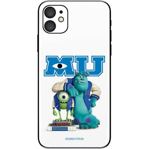 Disney Monsters University Mike and Sully iPhone 11 Skin